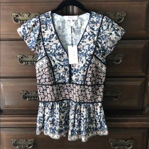 Peplum top